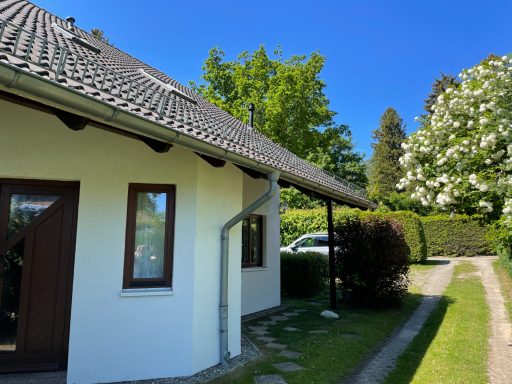 Einfahrt Einfahrt Ferienhaus Lotz