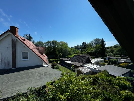 Ausblick Ost Obergeschoss Blick nach Osten