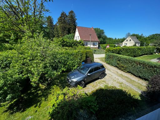 Ausblick West Obergeschoss Blick nach Westen
